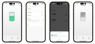 Przekaźnik ZigBee 16A na szynę DIN włącznik ON OFF TUYA Smart Life HA
