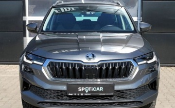 Skoda Karoq Crossover Facelifting 1.5 TSI ACT 150KM 2023 Skoda Karoq 1.5 TSI ACT Sportline DSG SalonPl Automat Gwarancja od RiA, zdjęcie 17