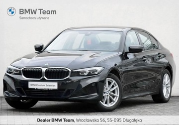 BMW Seria 3 G20-G21 Limuzyna 2.0 318i 156KM 2022 BMW Seria 3 BMW 318i Advantage 156km Salon PL Fv23 2.0 Benzyna 156KM