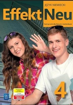 ЭФФЕКТ NEU 4 LO УЧЕБНИК + УПРАЖНЕНИЯ НЕМЕЦКОГО ЯЗЫКА WSIP НОВЫЙ 2024 ГОДА