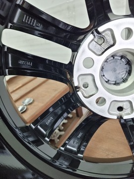 4× DISK HLINÍK BMW OE G10 G30 8.5" X 19" 5X112 ET 25