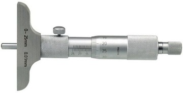 LIMIT Głębokościomierz mikrometryczny 0-100 mm (73250102) uniwersalny