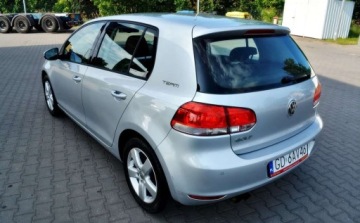 Volkswagen Golf VI Hatchback 5d 1.4 TSI 122KM 2010 Volkswagen Golf Bezwypadkowy, Automat, Klimatyzacja, Podgrzewane fotele 1.4, zdjęcie 14