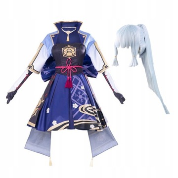 Genshin Impact Kamisato Ayaka Cosplay Anime Cos
