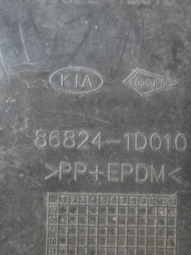 KIA CARENS III PODBĚH PRAVÝ ZADNÍ 86823-1D010 2006-