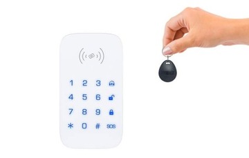 GSM Wireless Alarm Siren App Plock WiFi