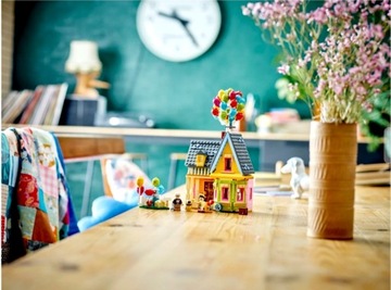 LEGO Disney 43217 Дом фей Вверх