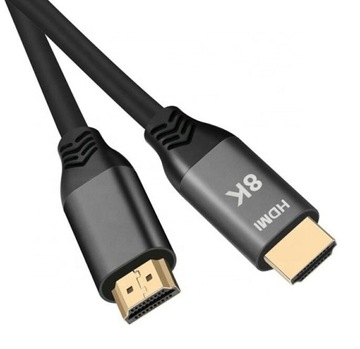 KABEL PRZEWÓD HDMI - HDMI 2.1 8K 1.5M 3D 120Hz DO TELEWIZORA MONITORA