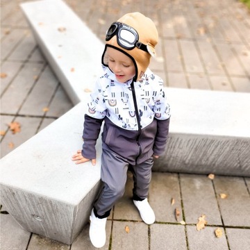 ТуШите | Брюки Softshell, темно-серые, PL R.104