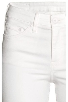 H&M HM Skinny Regular Jeans Spodnie damskie 25/32