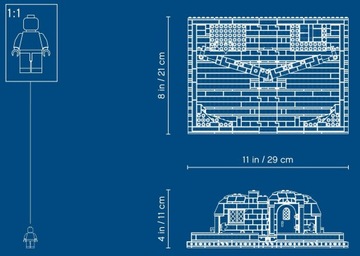 LEGO Ideas — Книга-раскладушка 21315 MISB