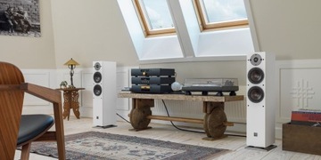 CAMBRIDGE AUDIO AXR100D + DALI OBERON 7-летний ХИТ