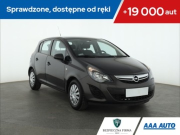 Opel Corsa D Hatchback 5d Facelifting 1.2 Twinport ECOTEC 85KM 2014 Opel Corsa 1.2, Salon Polska, Serwis ASO, GAZ