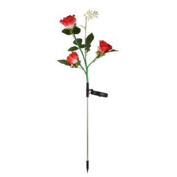 Solar Rose Deco Lampy zewnętrzne Dom 2 szt