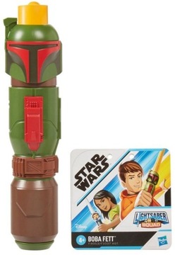 STAR WARS MIECZ ŚWIETLNY BOBA FETT F4053