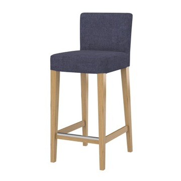 HENRIKSDAL Pokrycie stołka, Softi Denim