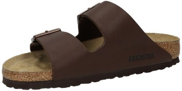 Klapki BIRKENSTOCK Arizona 051703 Dark Brown r.37