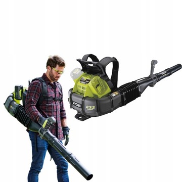 ВОЗДУХОДУВКА ДЛЯ ЛИСТ RYOBI RY36BPXA 36 В БЕЗ АККУМУЛЯТОРА.