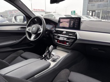 BMW Seria 5 G30-G31 Touring Facelifting 2.0 530i 252KM 2021 BMW 530 530i xDrive, MPak, dostęp komfortowy, H/K,, zdjęcie 26