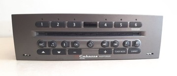 RADIO CD RENAULT MEGANE II SCENIC 2 CABASSE 8200300862 + KOD