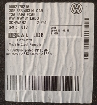 VW PASSAT B8 B8 ЛИФТ ОБИВКА БАГАЖНИКА БОКОВИНЫ