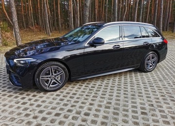 Mercedes Klasa C W206 Kombi 2.0 220d 200KM 2022 Mercedes-Benz Clasa C 220 d T 9G-TRONIC AMG Line, zdjęcie 1