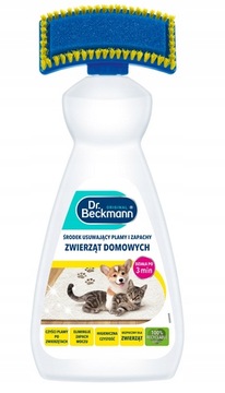 Dr. Beckmann Środek usuwający plamy i zapachy po zwierzętach 650ml