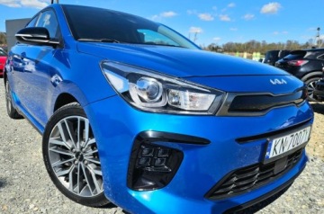 Kia Rio IV Hatchback 5d Facelifting 1.0 T-GDI 100KM 2022 Kia Rio GT-Line, Niski przebieg, Benzyna Hybryda 100 KM,Polecam Benzyna, zdjęcie 14