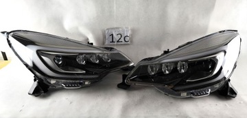 CITROEN DS3 XENON LEWY PRAWY REFLEKTOR LAMPA