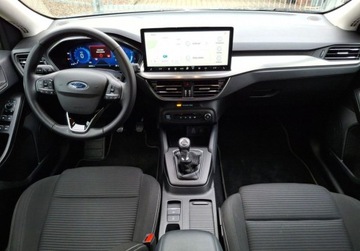 Ford Focus IV Kombi Facelifting 1.0 EcoBoost 125KM 2024 Ford Focus Ford Focus 1.5 Ecoboost 125KM TITANIUM X Salon PL Benzyna 125KM, zdjęcie 15