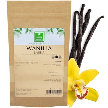 Aromatyczna WANILIA LASKA Wanilii Laski BOURBON x5