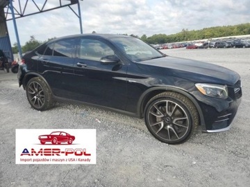 Mercedes GLC C253 2018 Mercedes-Benz GLC 2018 r.,3,0L COUPE 43 4MATIC AMG 3.0 Benzyna 362KM