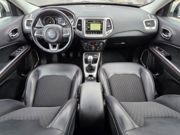 Jeep Compass II SUV 1.4 MultiAir 140KM 2017 Jeep Compass II 1,4 Turbo MultiAir 140 KM FWD Longitude Navi Skóra Kamera, zdjęcie 20