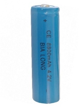 18650 - 3,7V 2szt Li_ion OGNIWO AKUMULATOREK