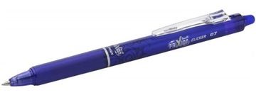 DŁUGOPIS WYMAZYWALNY PILOT FRIXION CLICKER 0.7 MM NIEBIESKI