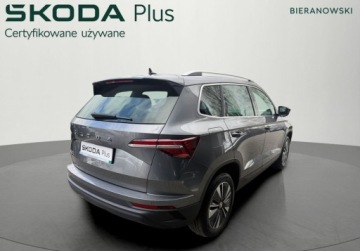 Skoda Karoq Crossover Facelifting 1.5 TSI ACT 150KM 2023 Skoda Karoq 1.5TSI Style DSG Grzana kierownica, 45.000km przebieg PL salon, zdjęcie 1