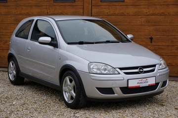 Opel Corsa C 1.2 Twinport ECOTEC 80KM 2005 OPEL CORSA C COSMO 1.2 TWINPORT 80KM, KLIMATRONIK, ALUFELGI, PO SERWISIE !!, zdjęcie 4