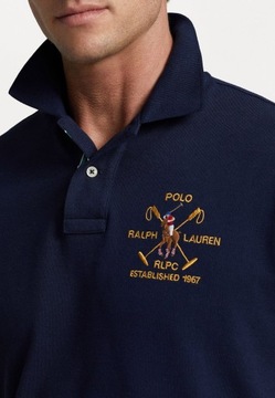 Koszulka polo slim fit Polo Ralph Lauren L