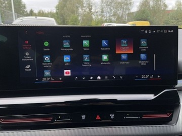 BMW Seria 5 G90-91 Touring 2.0 520d 197KM 2024 BMW 520 xDrive, M-pakiet, Harman Kardon, Faktura V, zdjęcie 21