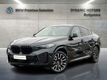 BMW X6 G06 SUV Facelifting 3.0 40i 381KM 2025 BMW X6 BMW X6 40i 2025rok!! Faktura VAT23, bezwypa