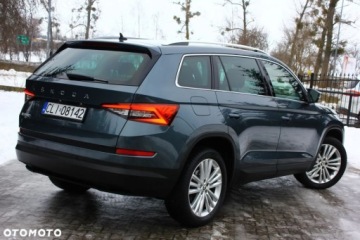 Skoda Kodiaq I SUV 2.0 TDI 150KM 2020 Skoda Kodiaq Skoda Kodiaq 2.0 TDI 4x2 Style DSG 2.0 Diesel 150KM, zdjęcie 9