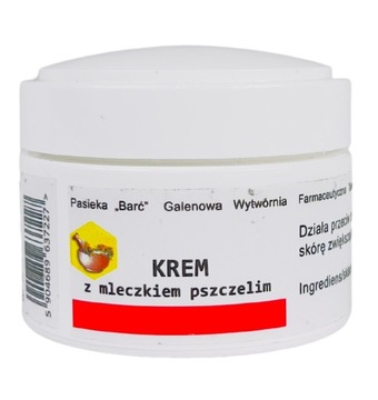 BARĆ KREM Z MLECZKIEM PSZCZELIM 50ML