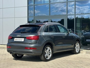 Audi Q3 I SUV 2.0 TDI 140KM 2014 Audi Q3 2x S-LINE! LED Bixenon Półskóra, zdjęcie 7