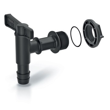 Уловитель дождевой воды, водосборник + кран