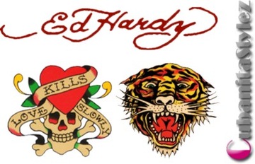 РОСКОШНАЯ СУМКА ED HARDY СУМКА ДЛЯ НОУТБУКА 13,3 ДЮЙМА
