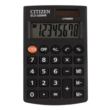 Калькулятор CITIZEN SLD-200NR
