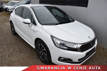 DS 4 I Hatchback Facelifting 2015 2.0 BlueHDi 181KM 2017 Citroen DS4 NawigacjaFull LEDPlywajacy Kierunek Pol-SkoraKlimatronic Tempo, zdjęcie 36