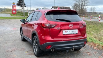 Mazda CX-5 I SUV Facelifting 2.2 SKYACTIV-D  175KM 2016 Mazda CX-5 Raty 2.2 d 175KM Automat Skora Radar asystent pasa 4x4 zarej w, zdjęcie 16