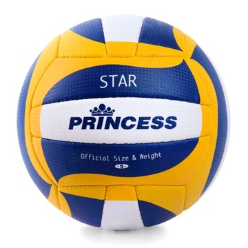 SMJ PIŁKA DO SIATKÓWKI PRINCESS STAR 5 r5