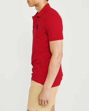 ABERCROMBIE Hollister Koszulka Polo USA S